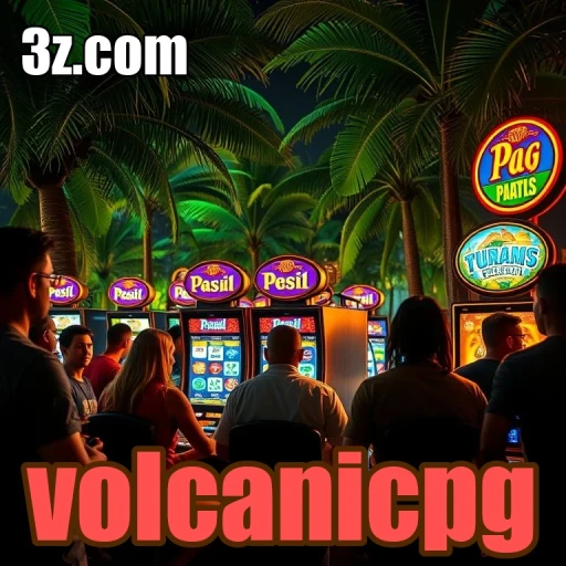 Card do Volcanicpg: Conexões e Jogos em Diversidade