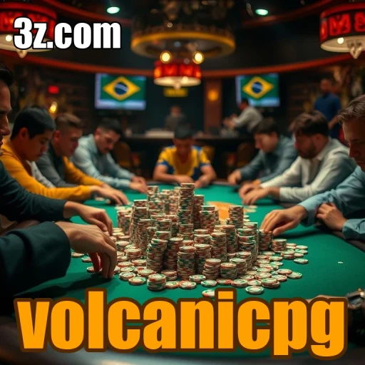 Simulation Surpreendente no Volcanicpg: Imersão e Interação